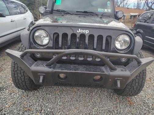 2016 Jeep Wrangler Unlimited Rubicon