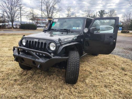 2016 Jeep Wrangler Unlimited Rubicon