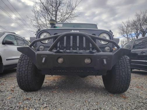 2016 Jeep Wrangler Unlimited Rubicon