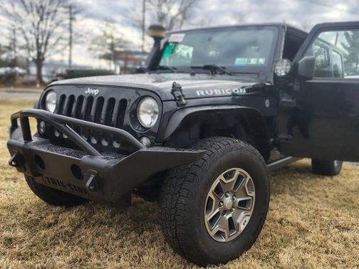 2016 Jeep Wrangler Unlimited Rubicon