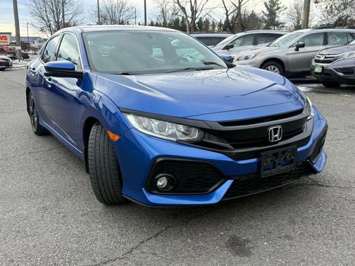 2018 Honda Civic EX