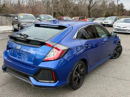 2018 Honda Civic EX