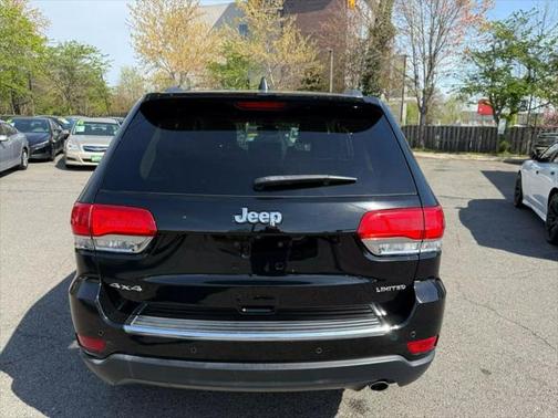 2017 Jeep Grand Cherokee Limited X