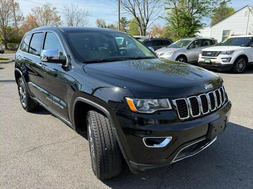 2017 Jeep Grand Cherokee Limited X