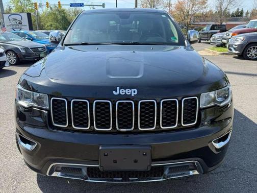 2017 Jeep Grand Cherokee Limited X