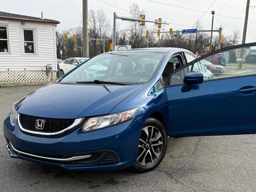 2015 Honda Civic EX