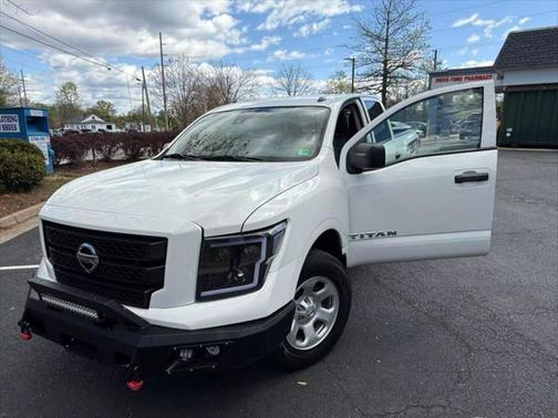 2020 Nissan Titan S