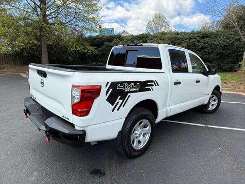 2020 Nissan Titan S