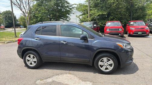 Storm Blue Metallic 2018 Chevrolet Trax LT