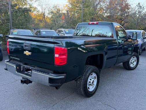 2015 Chevrolet Silverado 2500 WT