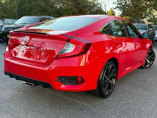 2019 Honda Civic Sport