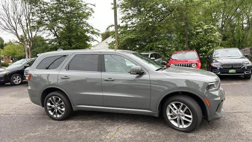Gray 2022 Dodge Durango GT Plus