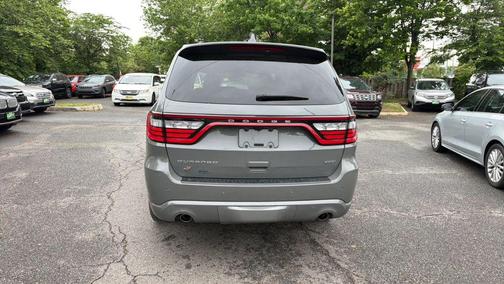 Gray 2022 Dodge Durango GT Plus