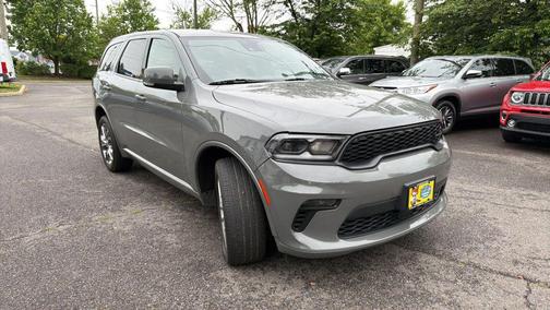 Gray 2022 Dodge Durango GT Plus