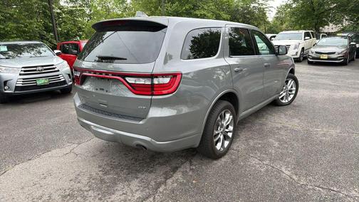 Gray 2022 Dodge Durango GT Plus