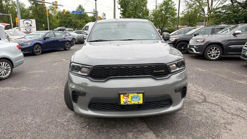 Gray 2022 Dodge Durango GT Plus
