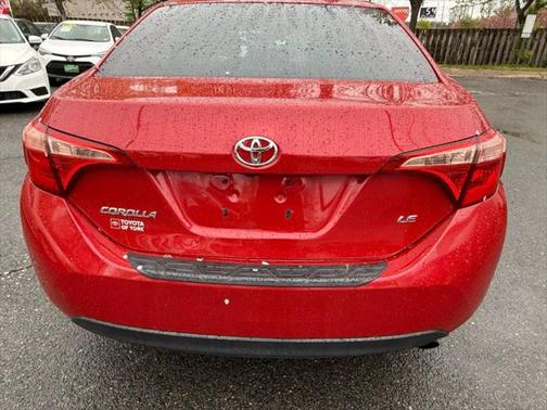 2017 Toyota Corolla LE