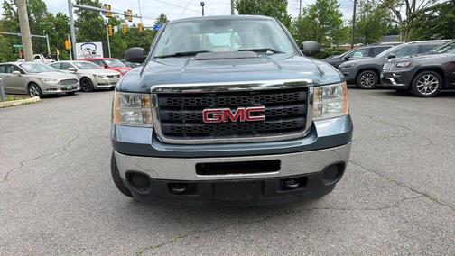 Stealth Gray Metallic 2011 GMC Sierra 2500 Work Truck