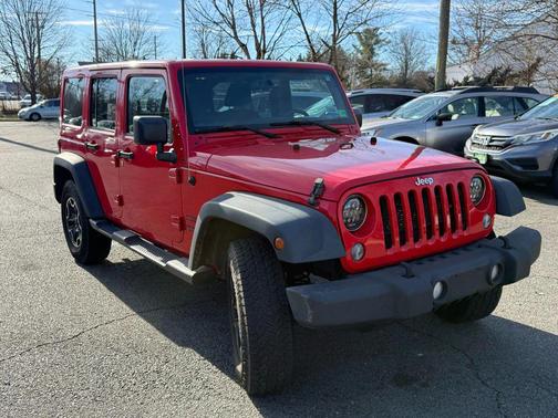 2015 Jeep Wrangler Unlimited Sport
