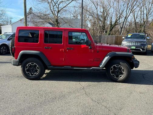 2015 Jeep Wrangler Unlimited Sport