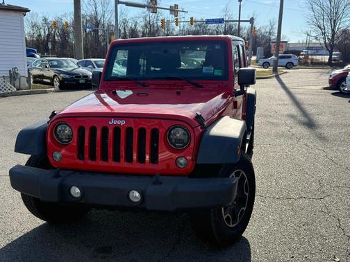 2015 Jeep Wrangler Unlimited Sport