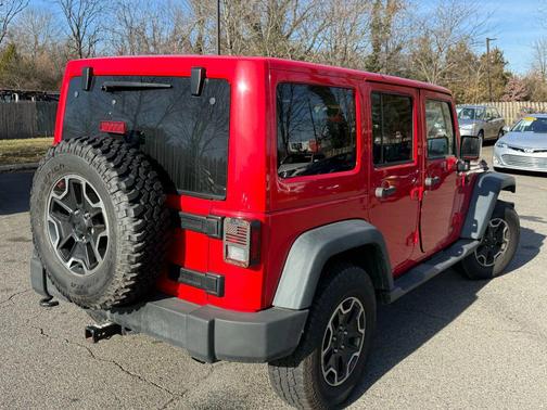 2015 Jeep Wrangler Unlimited Sport