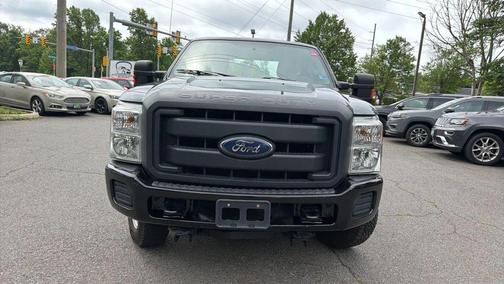 Green Gem Metallic 2015 Ford F-250 XL