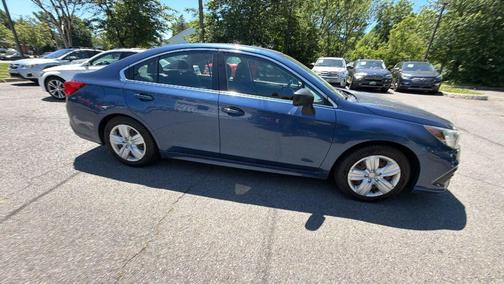 Abyss Blue Pearl 2019 Subaru Legacy Base