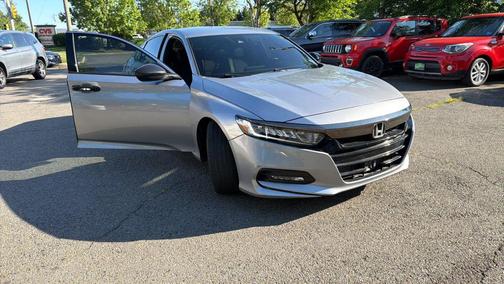Lunar Silver Metallic 2020 Honda Accord Sport 1.5T