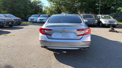 Lunar Silver Metallic 2020 Honda Accord Sport 1.5T