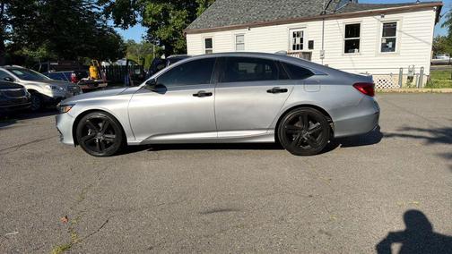 Lunar Silver Metallic 2020 Honda Accord Sport 1.5T