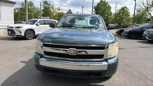 Woodland Green 2007 Chevrolet Silverado 1500 Work Truck