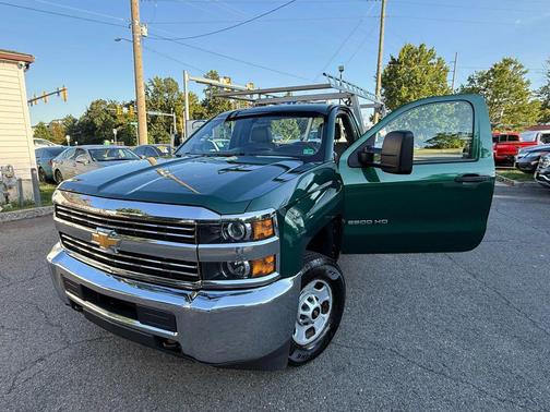 2016 Chevrolet Silverado 2500 WT