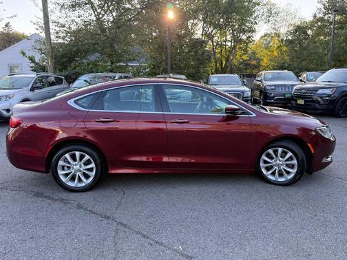 2016 Chrysler 200 C