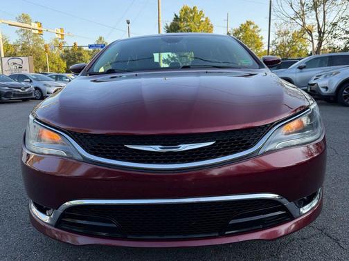 2016 Chrysler 200 C