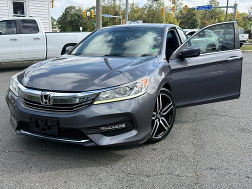 2017 Honda Accord Sport