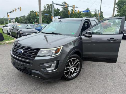 2017 Ford Explorer sport