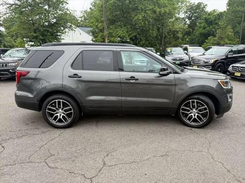 2017 Ford Explorer sport