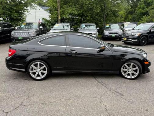 2013 Mercedes-Benz C-Class C 250 Coupe 2D