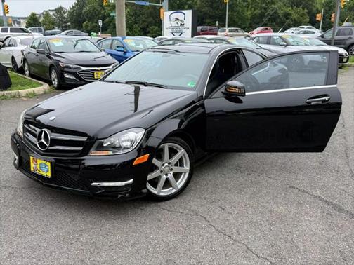 2013 Mercedes-Benz C-Class C 250 Coupe 2D