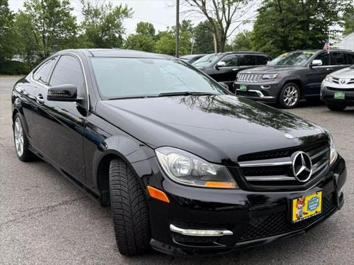 2013 Mercedes-Benz C-Class C 250 Coupe 2D