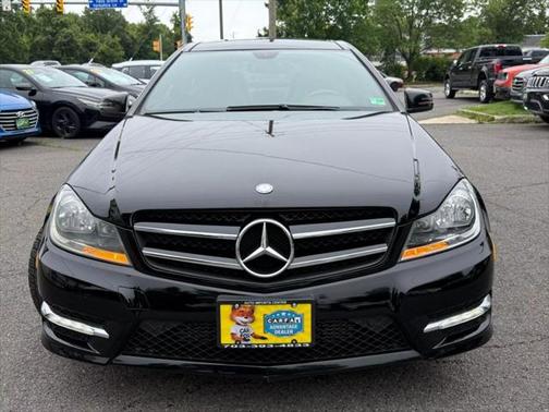 2013 Mercedes-Benz C-Class C 250 Coupe 2D