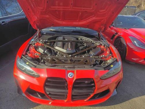 2021 BMW M3 Competition Sedan