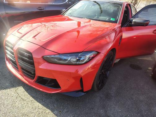 2021 BMW M3 Competition Sedan