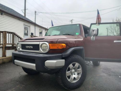 2008 Toyota FJ Cruiser Base