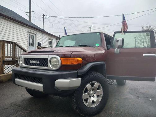 2008 Toyota FJ Cruiser Base