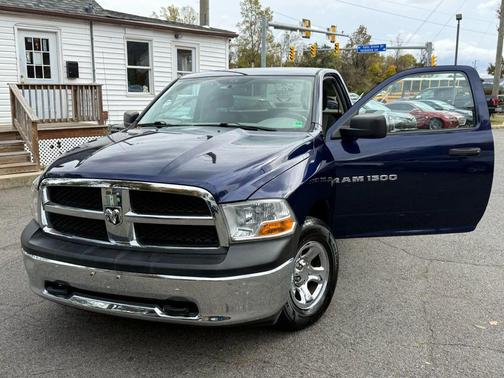 2012 RAM 1500 Tradesman Heavy Duty