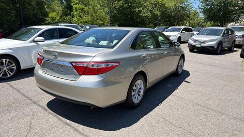 Tan 2015 Toyota Camry LE