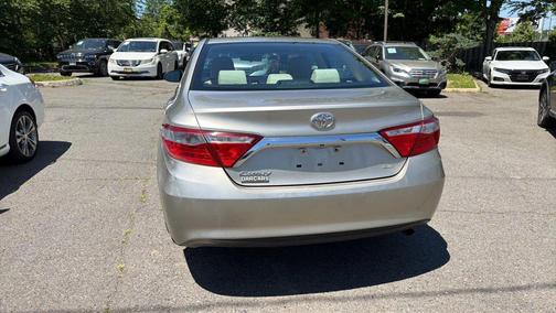 Tan 2015 Toyota Camry LE