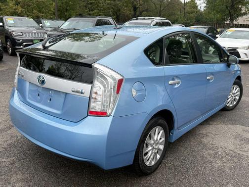 2012 Toyota Prius Plug-in Base